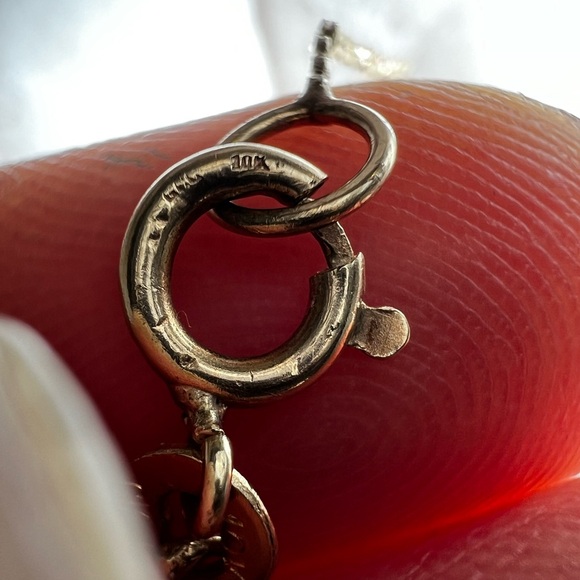 10k anklet - Picture 3 of 4